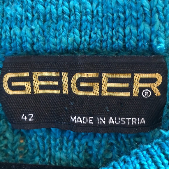 Vintage Geiger sweater - Picture 3 of 7